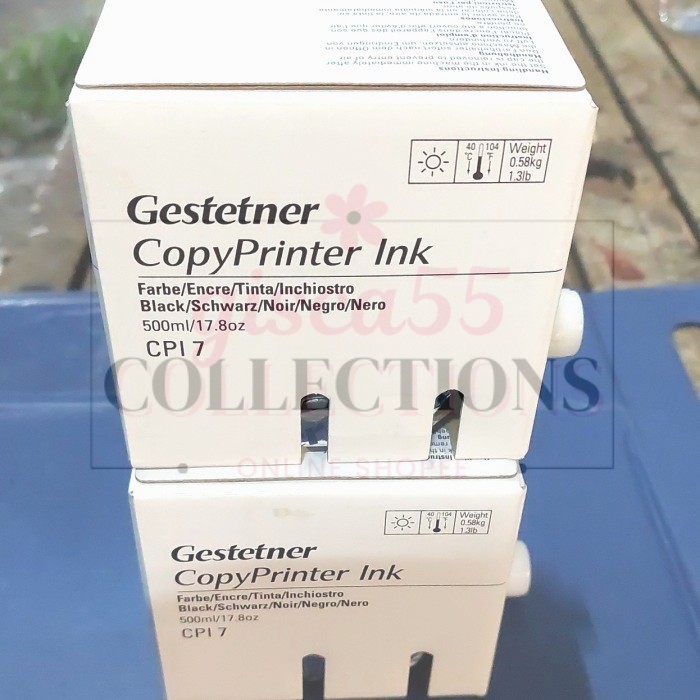 

ink gestetner copy printer CPI7 500ml asli