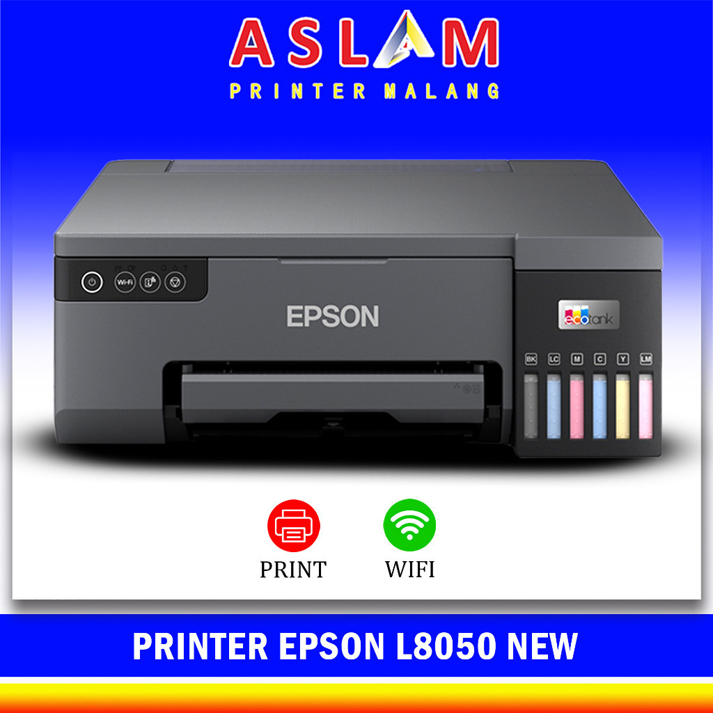 Printer Epson L8050 L 8050 Photo Printer Pengganti Epson L805 Printer Foto