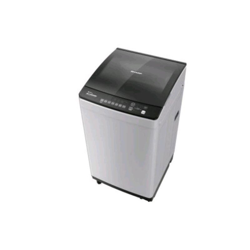 mesin cuci Sharp top loading 1 tabung esm 8000