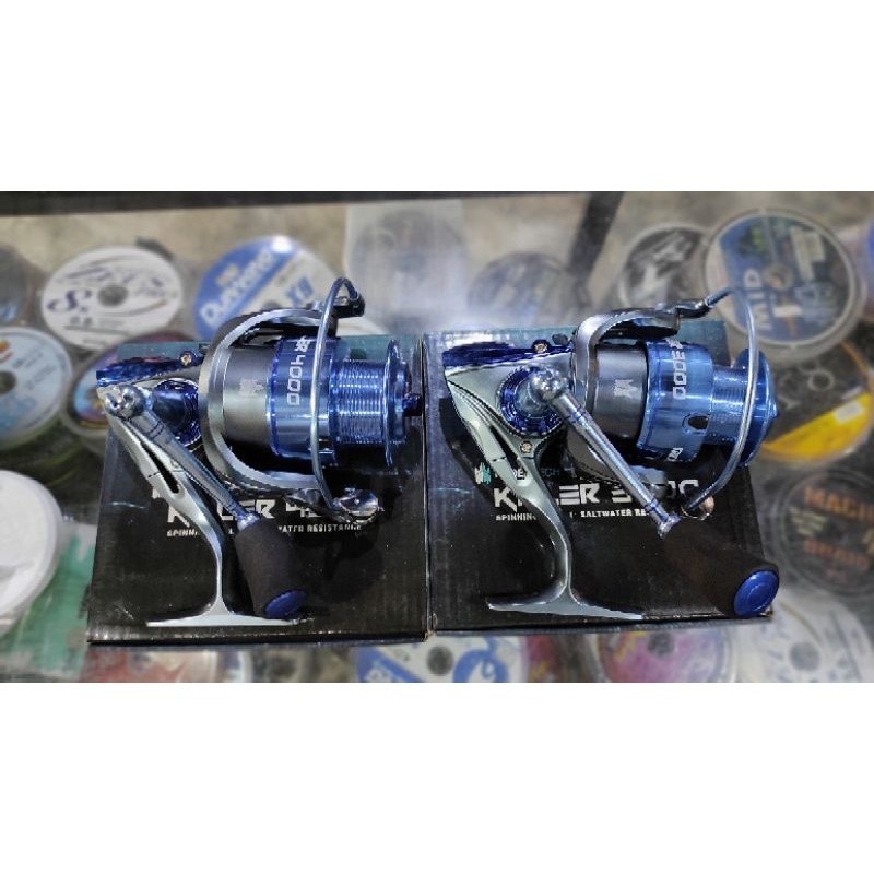 Reel Pancing TridenTech Killer 3000 dan 4000