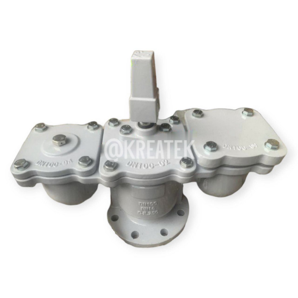 6" Air vent valve /Orifice flange PN 16 DN150 /PN16 DN 150 Double