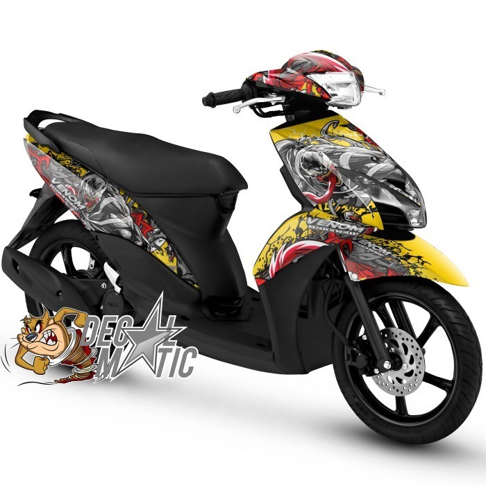 Decal Mio GT Full Body Variasi Stiker Full body Motor J Sticker Mio J/ Mio GTVenom