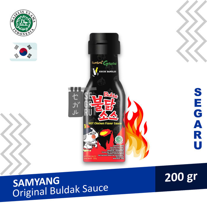 

Samyang Sauce Korean Buldak Original Spicy Saus Pedas Korea Halal MUI - ORIGINAL