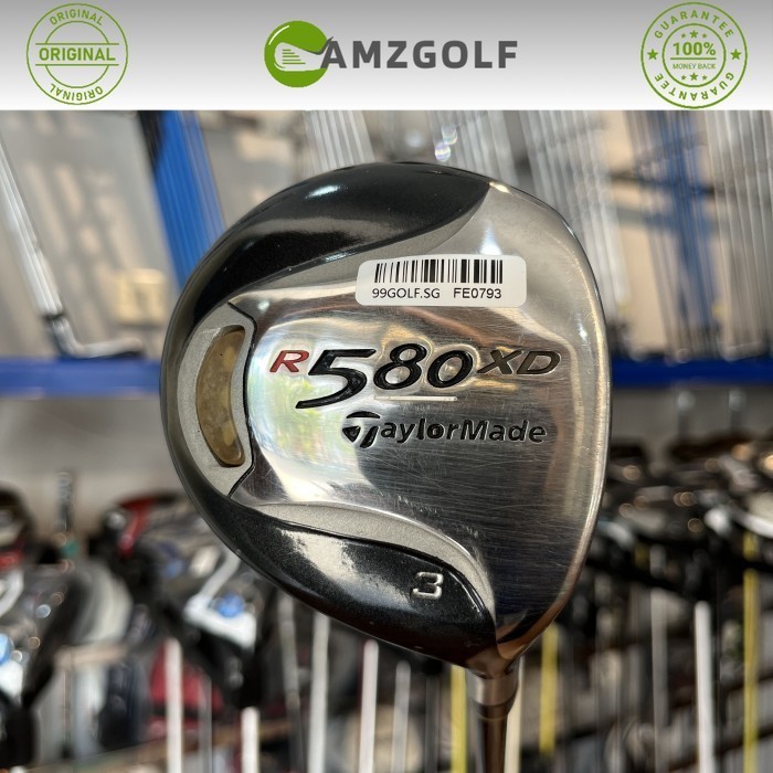 taylormade r580 xd fairway 3 wood R m.a.s2 Golf Stik Stick  golf second