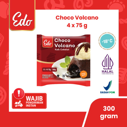 

Edo Choco Volcano 300 Gr