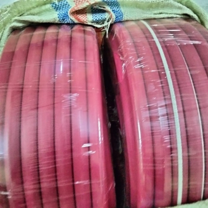 Selang Gas LPG Elpiji 3 Lapis per roll panjang 50 meter