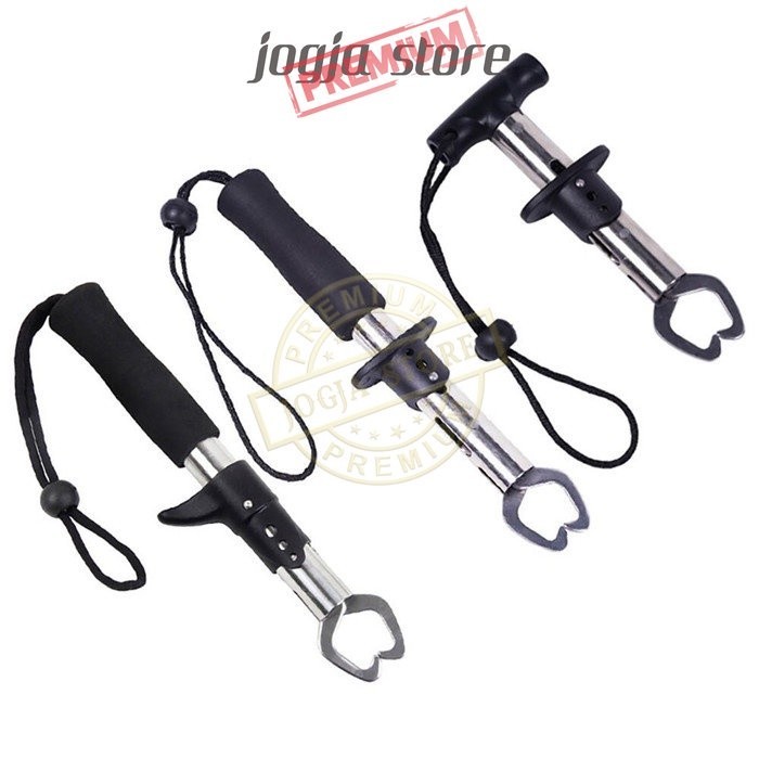 Alat Jepit Mulut Ikan Grip Plier Mancing Penjepit Bibir Ikan Stainless