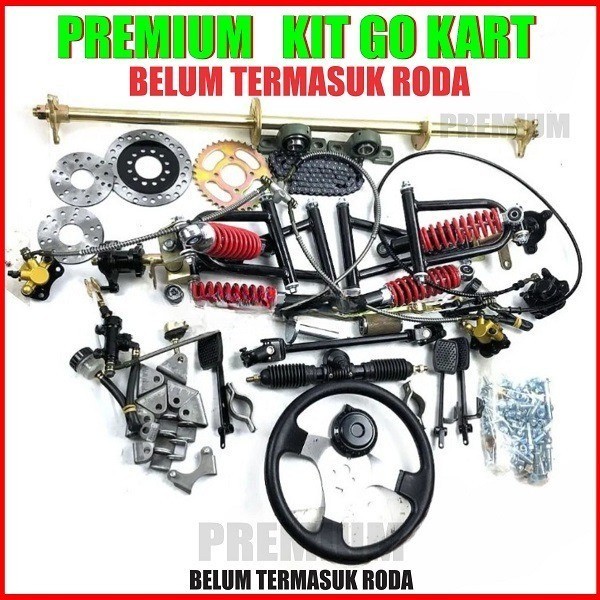 PROMO ~ Skuter anak / Mobil GOKART Drift / Skuter Listrik / Sepeda anak - RODA ONLY 4PCS