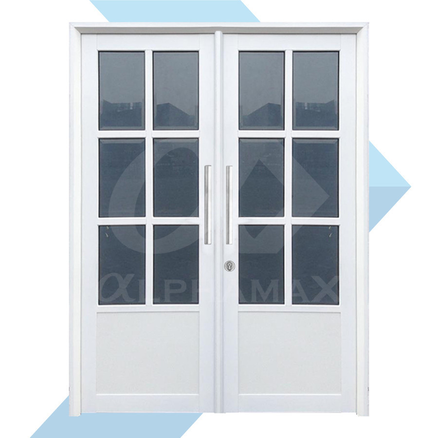 promo Pintu Aluminium Alphamax Max 7A-KKT-DSSP Pintu Rumah Pintu Utama Pintu Depan Pintu Taman Full 