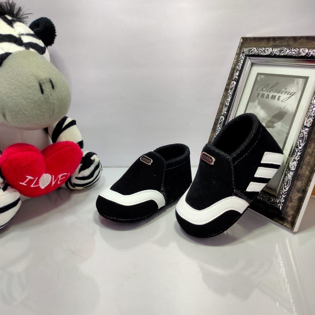 Sepatu Anak Laki laki Prewalker Sepatu Bayi Laki laki 0-12 Bulan 0-6 bulan Perlengkapan Bayi Baru La