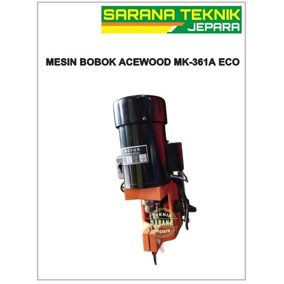 ACEWOOD Mesin bor bobok kayu