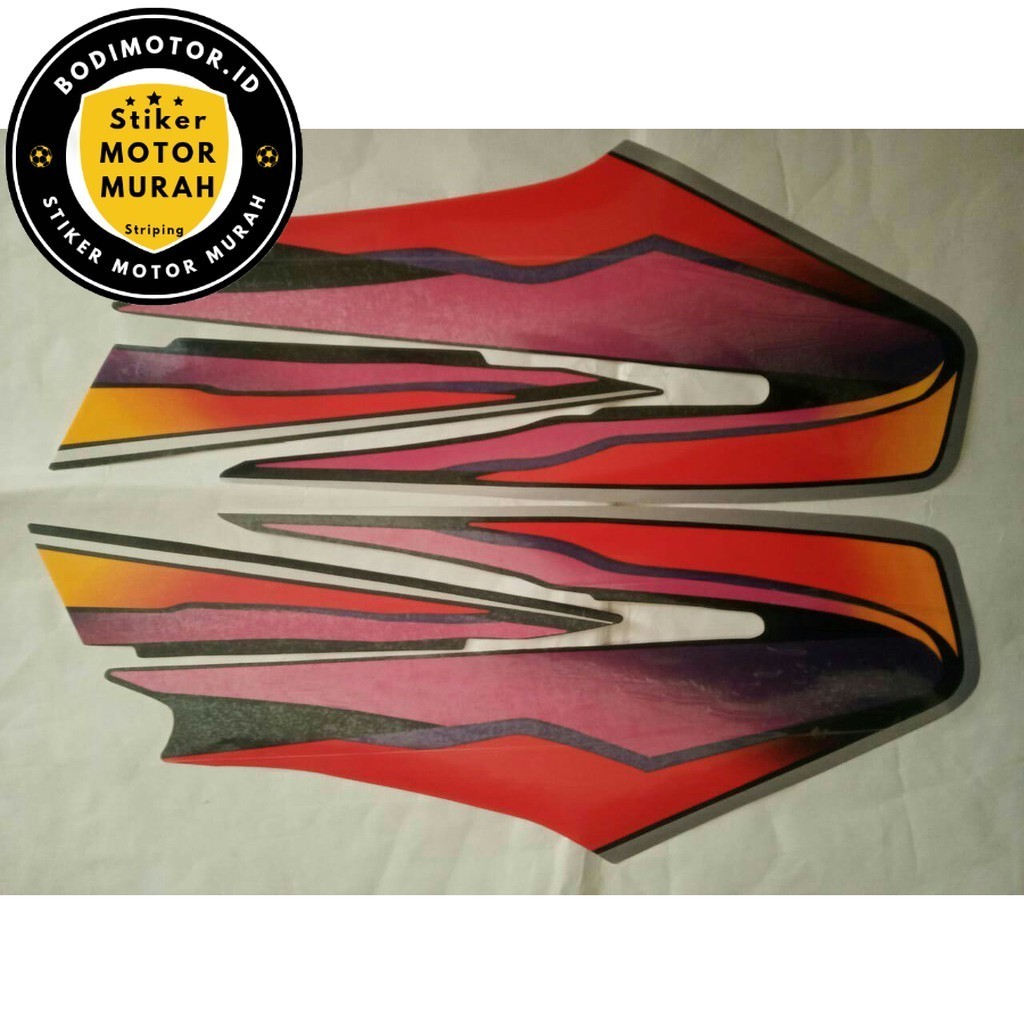 Striping stiker list polet STIKER STRIPING RX KING 1999-2000