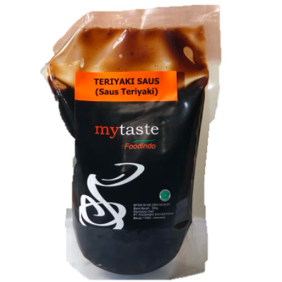 

My Taste Saus Teriyaki Sauce 500Gram