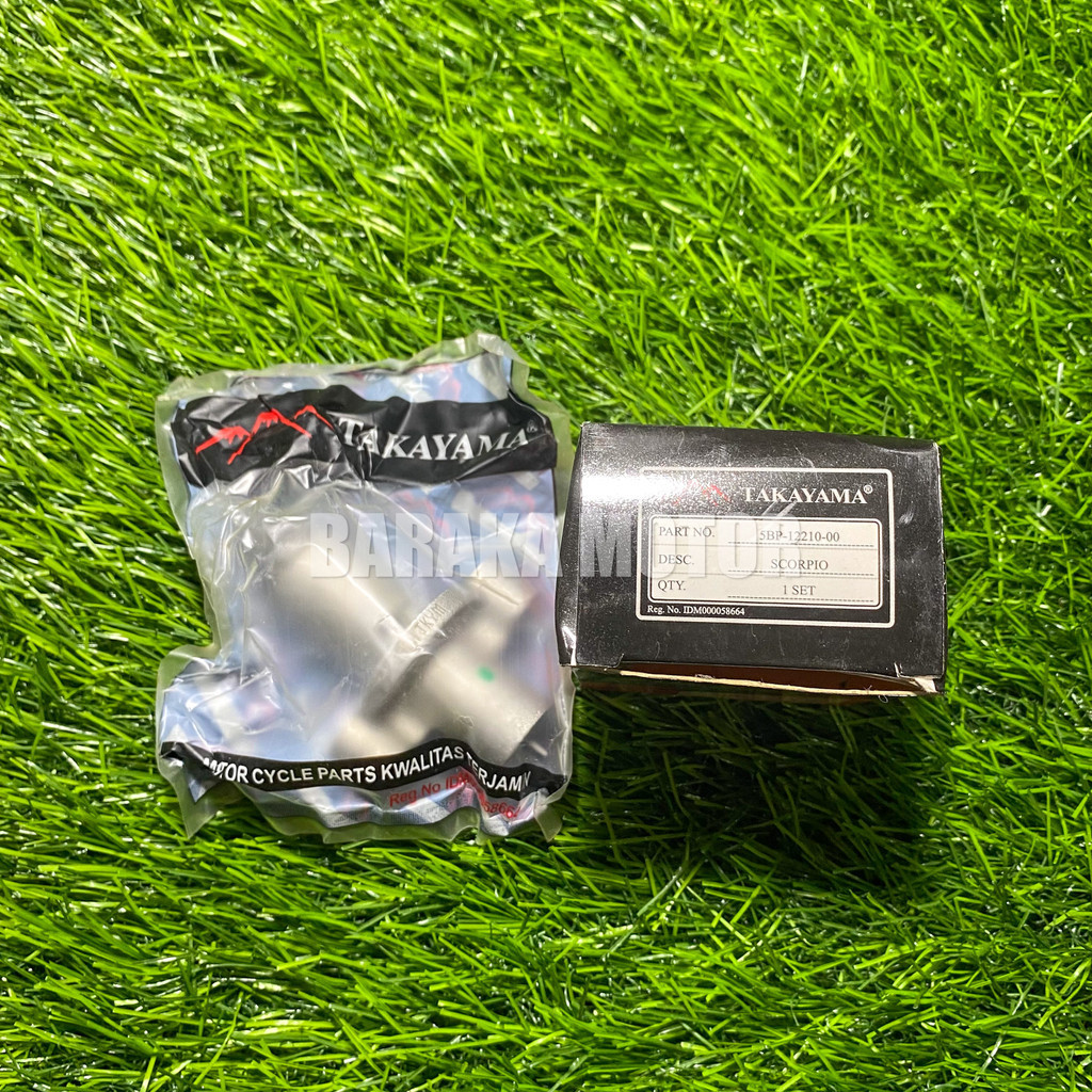 Setelan Tahanan Tensioner Kamprat Tonjokan Keteng Scorpio Original Takayama