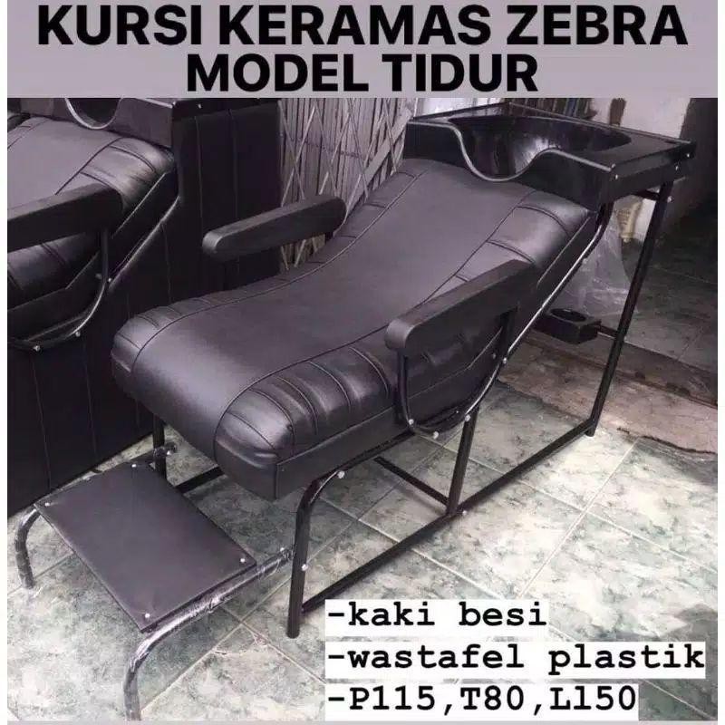 Washbak Keramas besi barbershop  kursi keramas wasbak salon washbak keramas kursi keramas wasbak