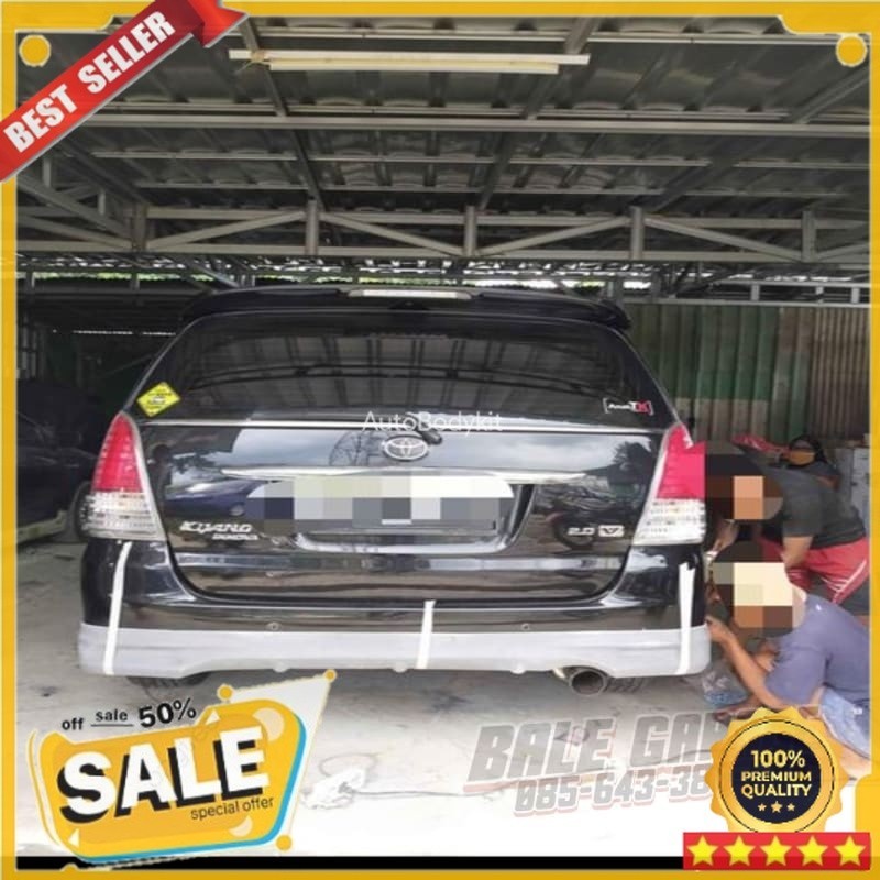 Aksesoris Bemper Mobil bodykit toyota kijang innova 2009-2011 trd Termurah