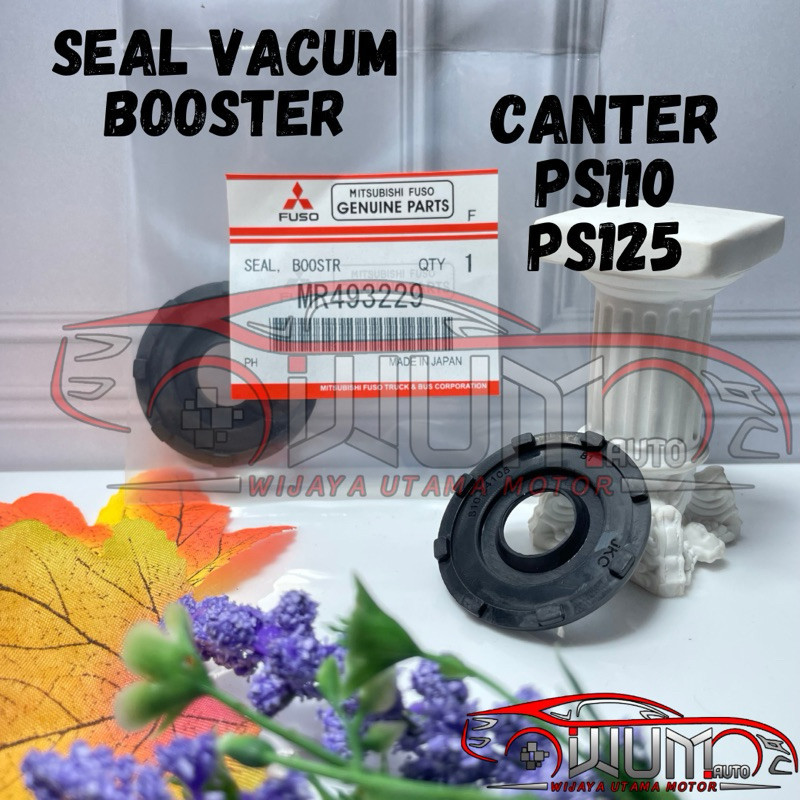 SEAL VACUM BOOSTER SIL KARET BOSTER REM CANTER PS110 PS125