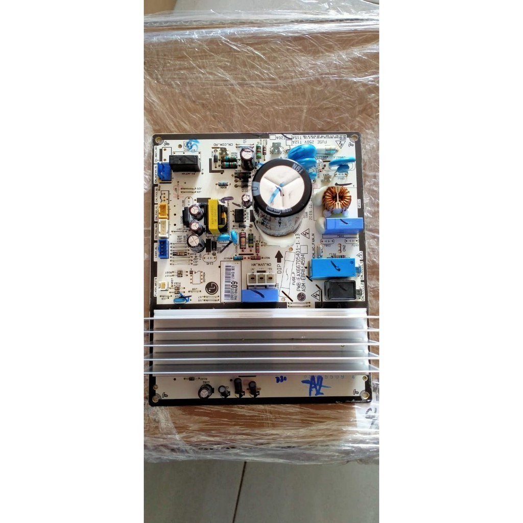 PCB OUTDOOR AC INVERTER LG 1.5 PK MODEL T13EV3 T13EV4