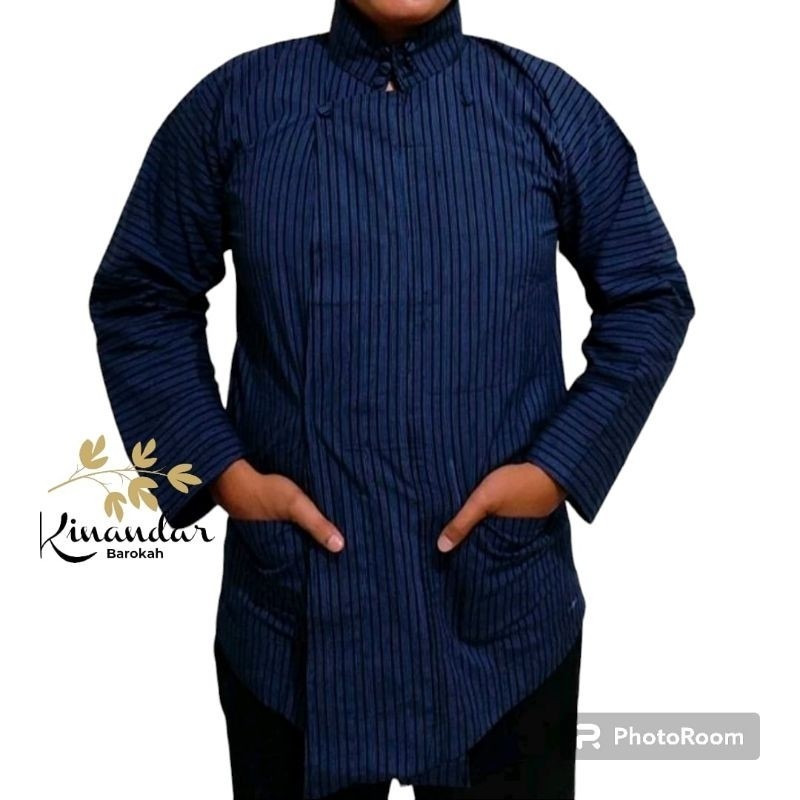 LURIK JAWA SURJAN LURIK BIRU / SURJAN PERANAKAN / SURJAN LURIK JAWA