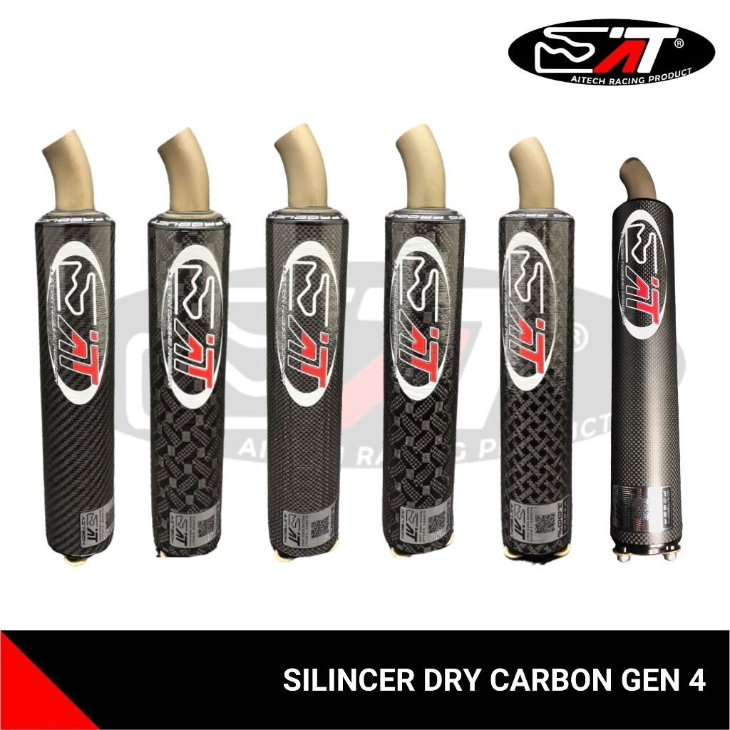 Silincer Dry Carbon Ninja Gen 4 Aitech