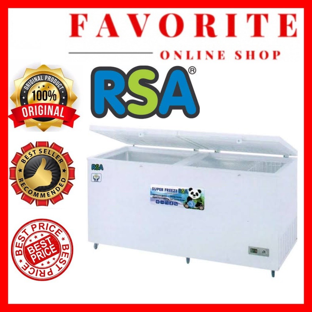 CHEST FREEZER RSA CF 600 / RSA BOX FREEZER 600