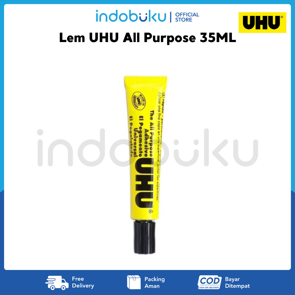 

UHU Lem All Purpose 35ML 140759
