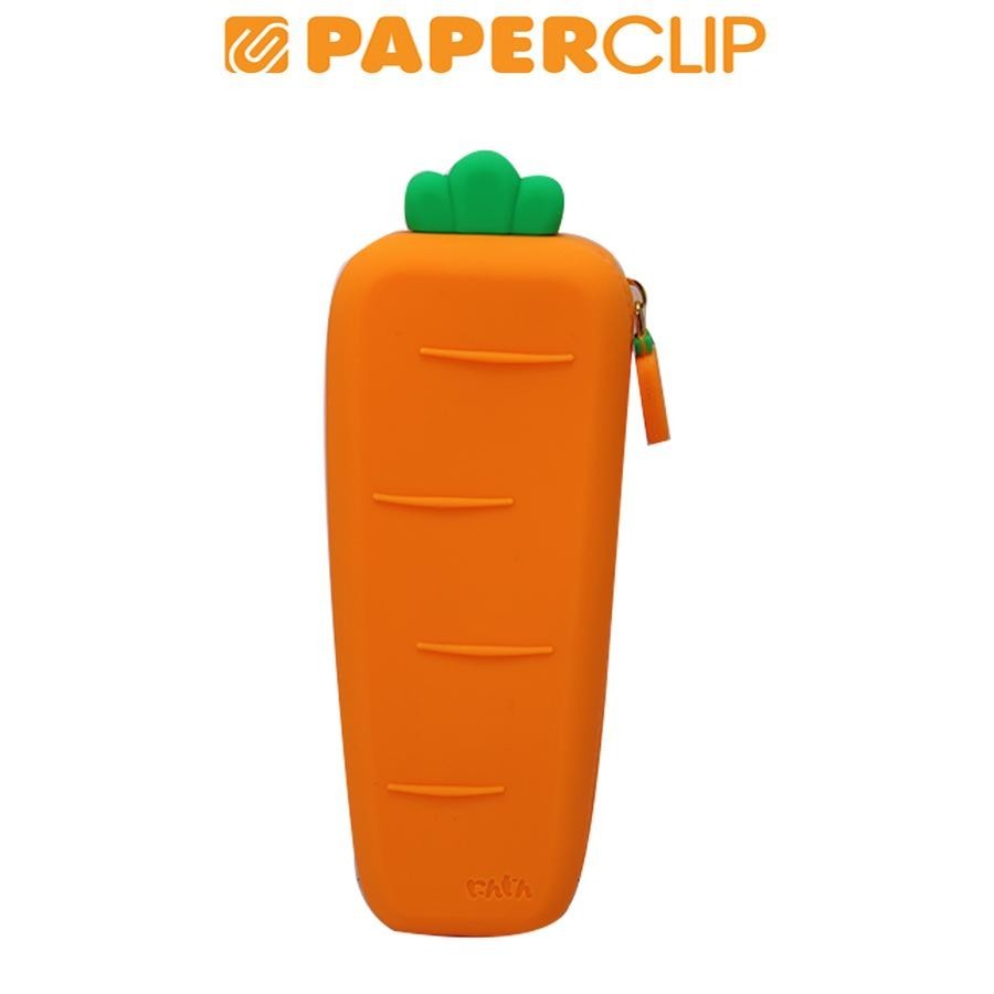 

TEMPAT PENSIL / PEN CASE SILICON PINKFOOT CARROT S16-643A
