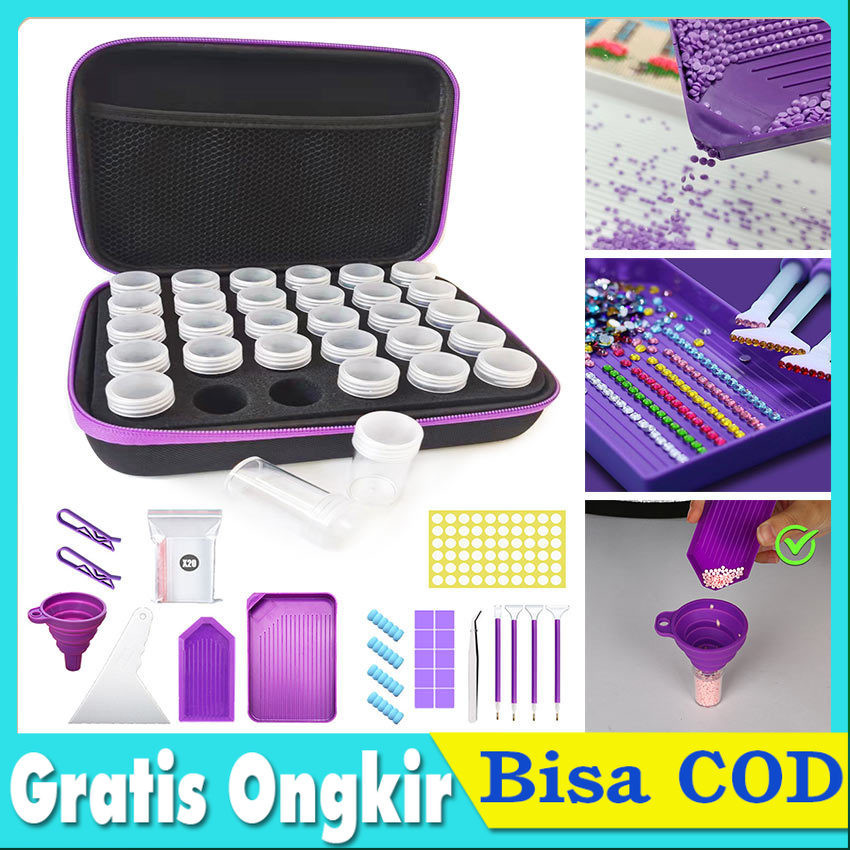 DIY Diamond Painting Tools Set 5D Mosaic Painting / Tools Diamond Painting / Embroidery Kit Diamond 