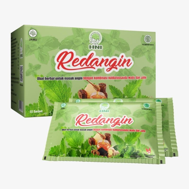 

[ MW - HNI ] REDANGIN plus Habatussauda Untuk Perut kembung, mual, muntah dan sakit kepala