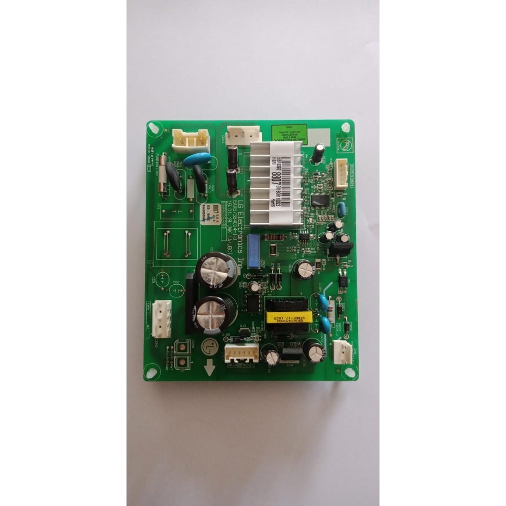 MODUL PCB INVERTER EBR83928808
EBR83928801
EBR83928805
EBR83928802
EBR83928807 KULKAS LG 1 PINTU GN-