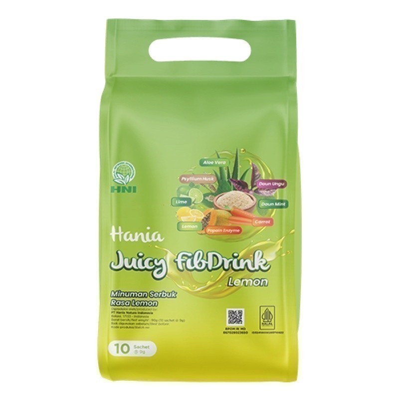 

Best Seller HANIA JUICY FIBDRINK LEMON hni hpai 027