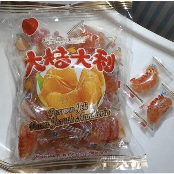 

COD NARAYA JELLY JERUK 500gr ISI 30pcs ∣ Permen orange lebaran ∣ JELLY ORANGE MANDARIN CANDY/JELLY JERUK 500gr