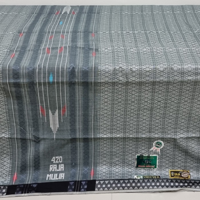 PROMO SPESIAl Sarung Tenun Sutra Raja Mulia 420 exclusiv stara tamer lamiri lamiya38
