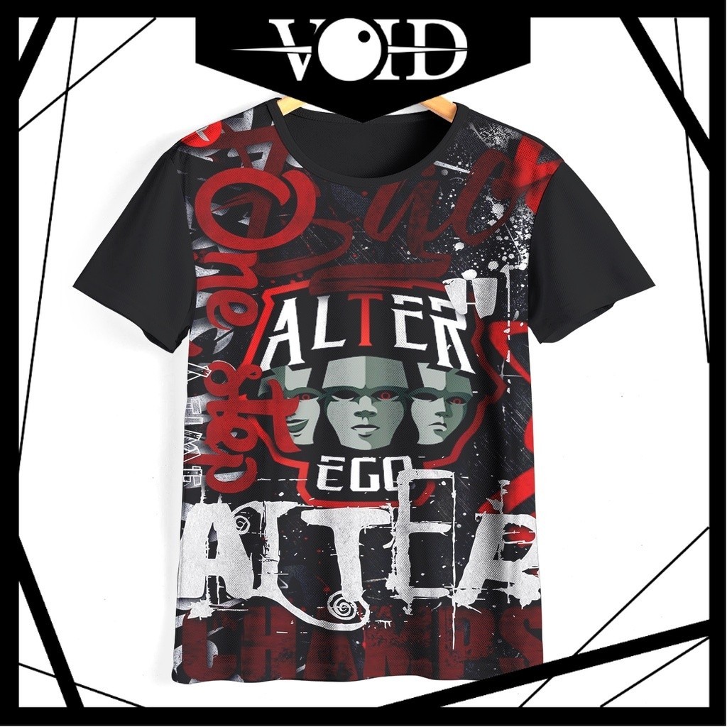 Kaos Alter Ego Keren dan Adem | Kaos Alter Ego Esport Anak & Dewasa | 02AE Alter Ego