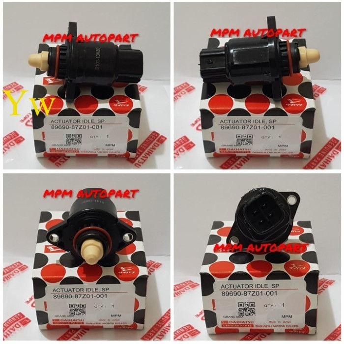 actuator isc idle speed control grandmax luxio agya ayla