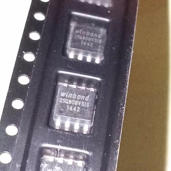 ORIGINAL WINBOND 25Q80BVSIG 25Q80 IC SPI FLASH 1MB THE BEST SPAREPART COMPONENTS