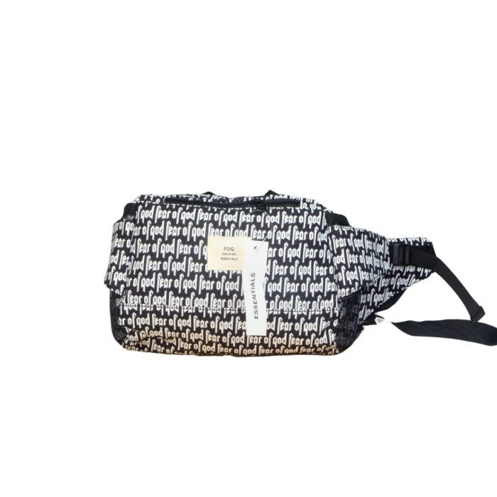 TAS SELEMPANG ESSENTIALS  FULL PRINT SLINGBAG FOG