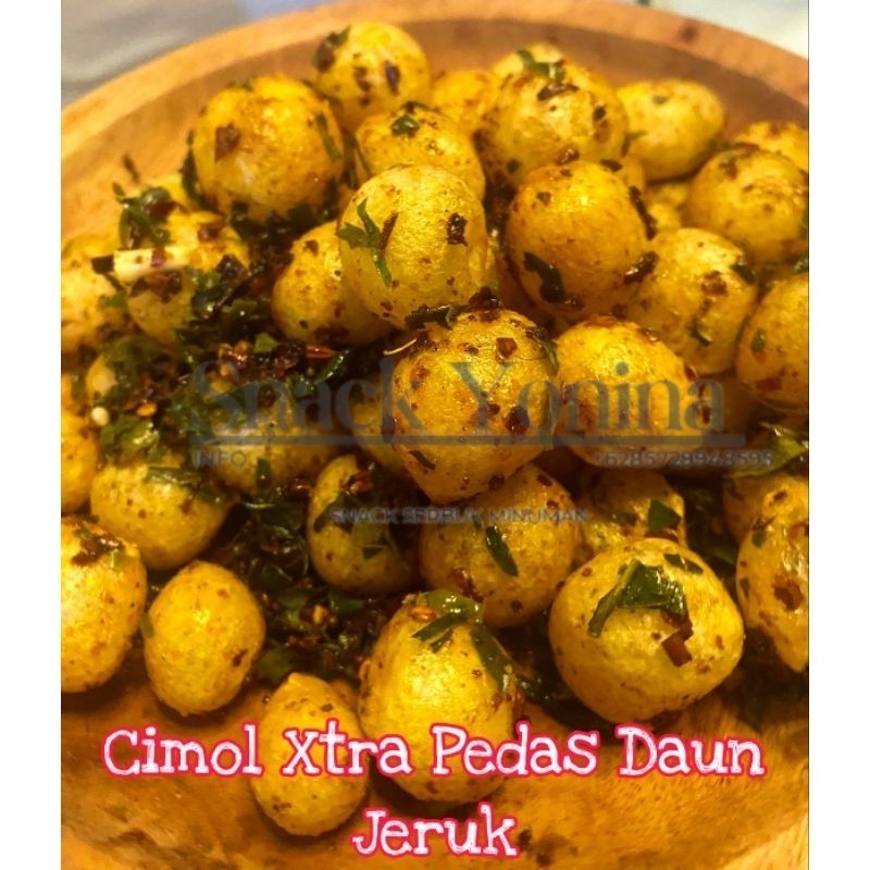 

Cimol Xtra Pedas Daun Jeruk 250 grGratis Ongkir & COD