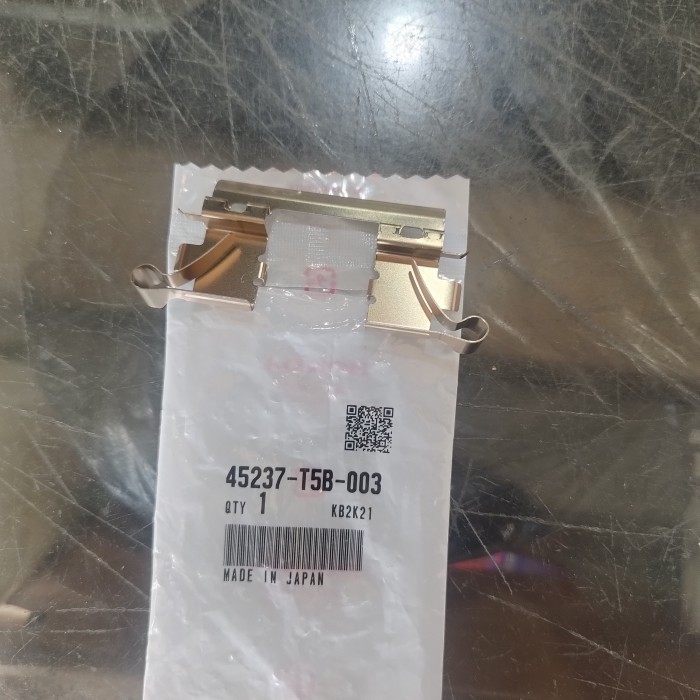 Retainer Brake Pad Plat Dudukan Kampas Rem Honda Jazz GK5 City Mobilio sparepart