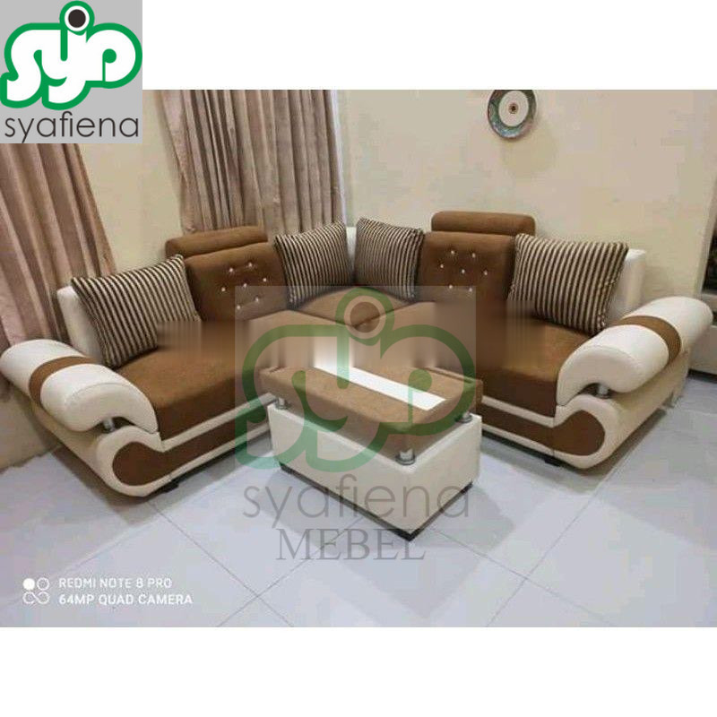MURAH Sofa l sofa sudut sofa tamu sofa minimalis sofa 221 sofa oscar sofa bludru sofa murah cirebon 