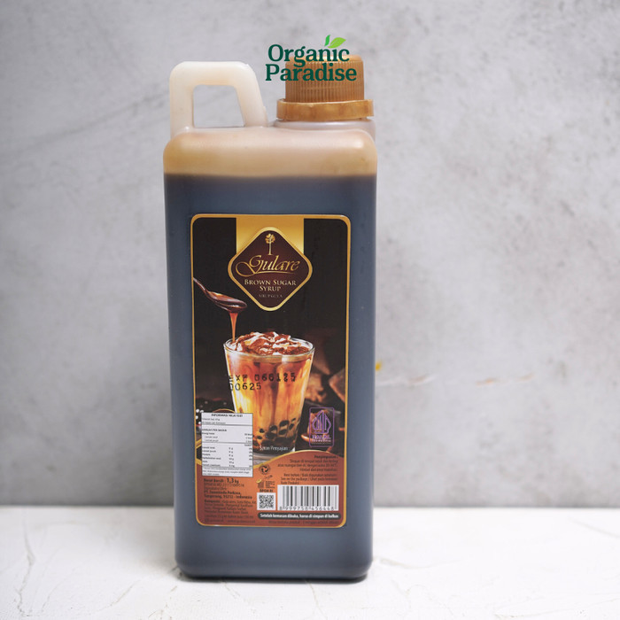 

Gulare Gula Merah Cair / Brown Sugar Syrup 1,3 kg