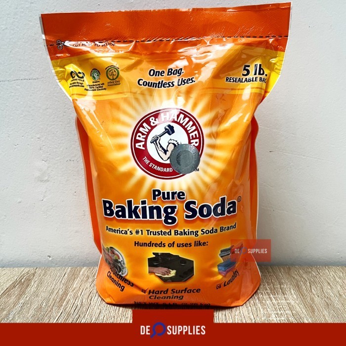 

Arm & Hammer Baking Soda 2.26kg - Pure Bakingsoda USA Arm Hammer