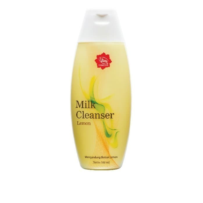 VIVA MILK CLEANSER / PEMBERSIH WAJAH VIVA / VIVA MILK CLEANSER LEMON