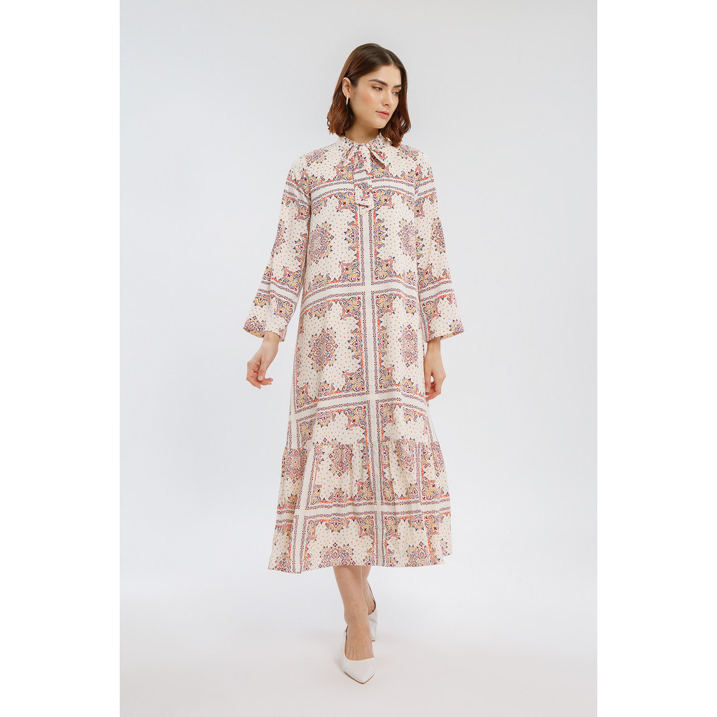 Minimal Hameeda Dress Terracotta