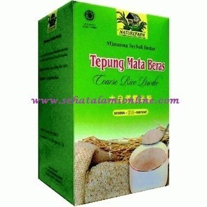 

TEPUNG MATA BERAS MERAH SACHET