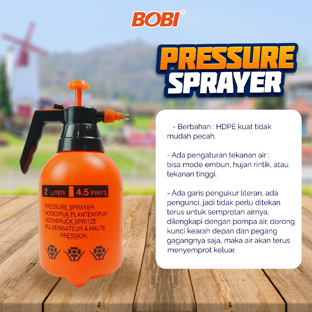 SEMPROTAN AIR JET PUMP 2 LITER / SEMPROTAN TANAMAN / SEMPROTAN AIR VIRAL