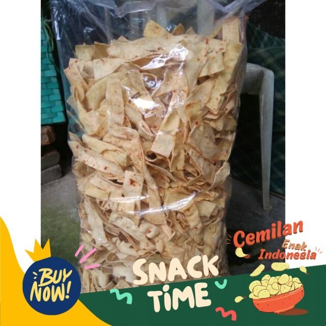 

Special Diskon Keripik slondok 5 kg makanan ringan grosir keripik SLONDOK cemilan khas Magelang KERIPIK mentah