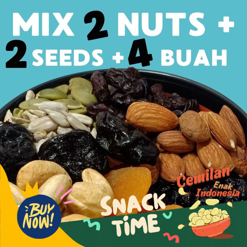 

Special Diskon TRAIL MIX 8 500GR KACANG MEDE KACANG ALMOND SUNFLOWER PUMPKIN BLUEBERRY APRICOT PLUM DARK RAISIN (CEMILAN DIET PREMIUM QUALITY)