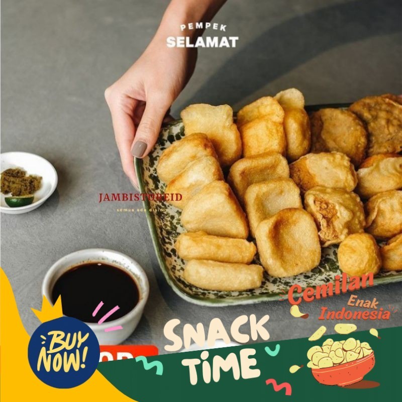 

Special Diskon (JAMBISTOREID) Pempek Selamat Paket 20pcs Campur Oleh-Oleh Jambi Bisa COD Jajanan Makanan Frozen Jambi