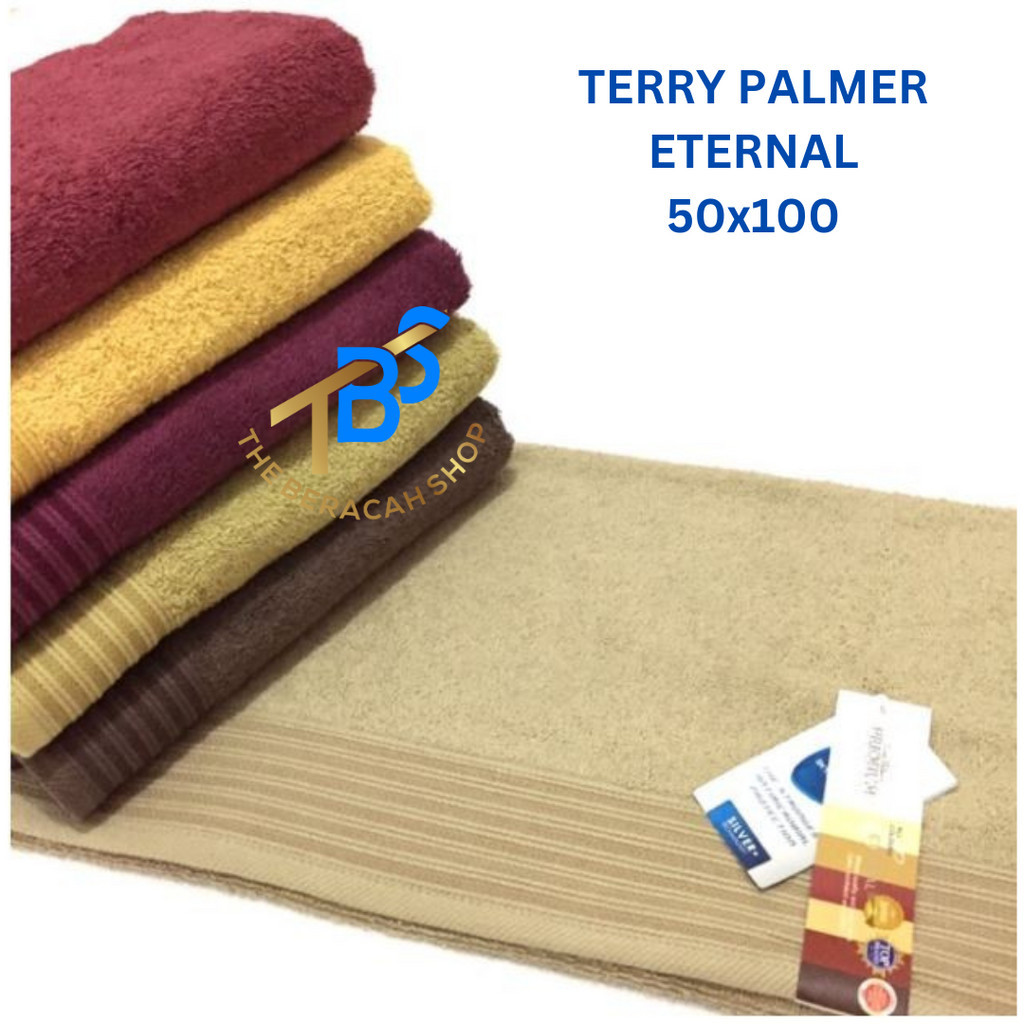 Handuk Mandi / Wajah / Sport Terry Palmer Eternal Ukuran 50x100